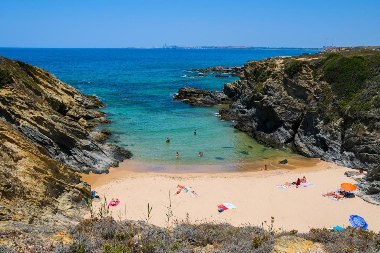 Pe Na Areia, Alojamento Local Porto Covo Eksteriør billede