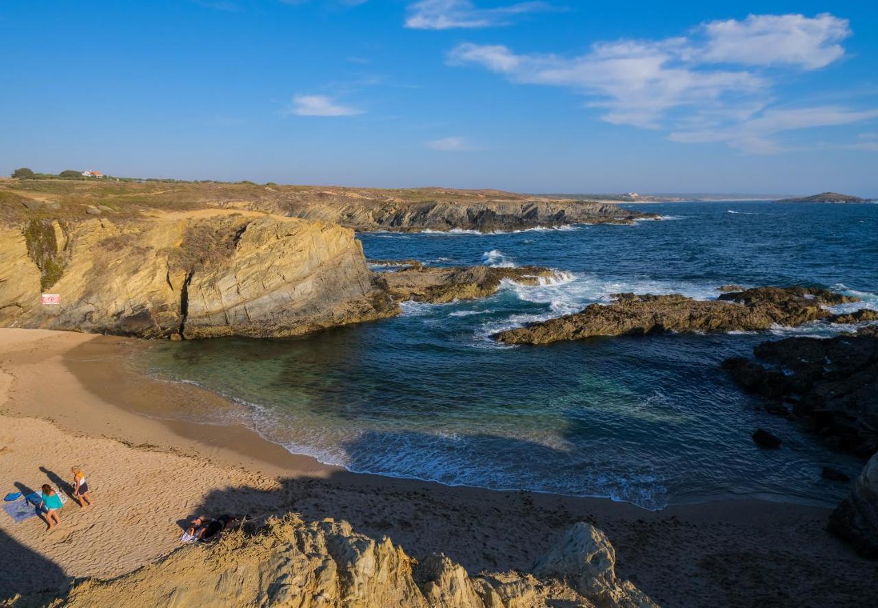 Pe Na Areia, Alojamento Local Porto Covo Eksteriør billede