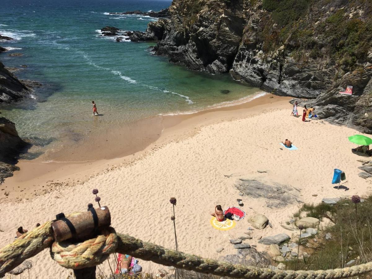 Pe Na Areia, Alojamento Local Porto Covo Eksteriør billede