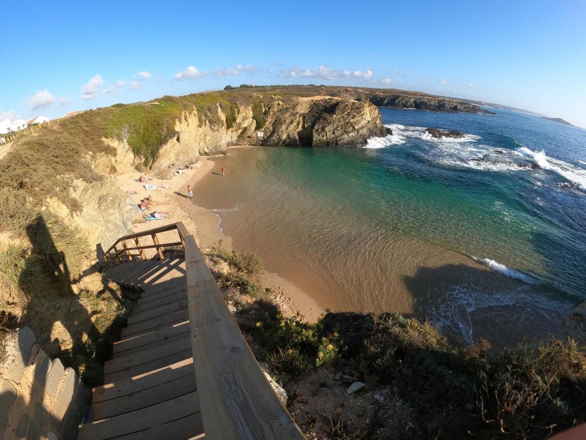 Pe Na Areia, Alojamento Local Porto Covo Eksteriør billede