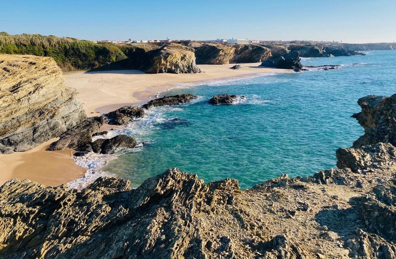 Pe Na Areia, Alojamento Local Porto Covo Eksteriør billede